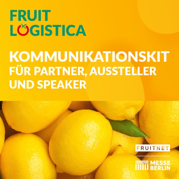 Kommunikationskit für Partner, Aussteller und Speaker