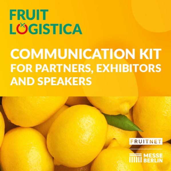 Communication Kit for Partners, Exhibitors and Speakers