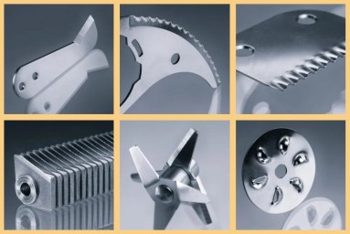 Image of six different Belmar precision blades