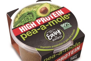 Anecoop and Janus Fruit combine peas and avocado with a light citrus flavour for their new protein-rich PEA-A-MOLE vegetable spread. They are presenting their innovation at FRUIT LOGISTICA.