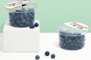 Smilesys® BK-70+ film saves the lid, reducing plastic by 50 per cent. It preserves fresh and dried fruit and is easy to reseal. 