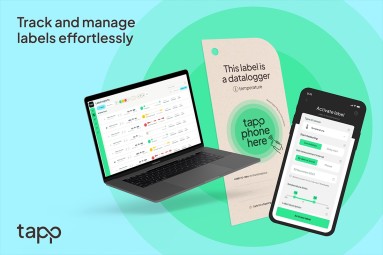 Mit seinem Datenlogger aus recycelbaren Materialien verhindert Tapp Elektroabfall und trägt zu nachhaltigen Lieferketten bei. Das Unternehmen stellt sein Produkt auf der FRUIT LOGISTICA vor.