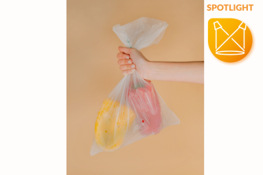 The SMP LifeBag freshness bag can extend the shelf life of fresh fruit and vegetables by up to four times. It is made of biodegr