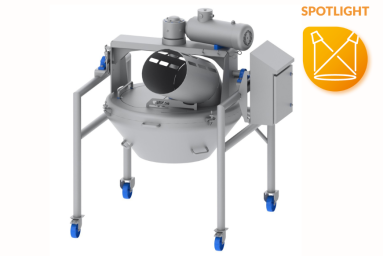 Die Krautschneidemaschine CAP 350 von KRONEN