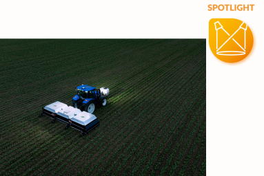 Using the ARA precision sprayer, plant protection and fertiliser usage can be reduced by up to 95 per cent.