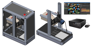 The Headwell Group is presenting special software and analysis systems, including the inno-spec UV Hyperspectral Imaging System with BlueEye and perClass Mira software.