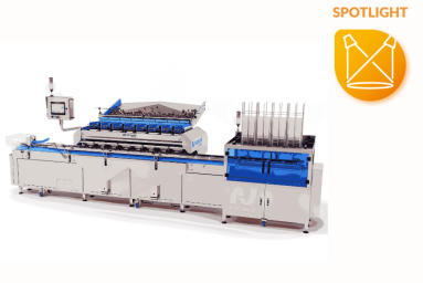 The Belt-80 Lowest packaging line from AZCAVAL is a reliable system.