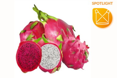 The dragon fruit is part of Golden Bee's broad product range. The company is exhibiting at FRUIT LOGISTICA 2025.