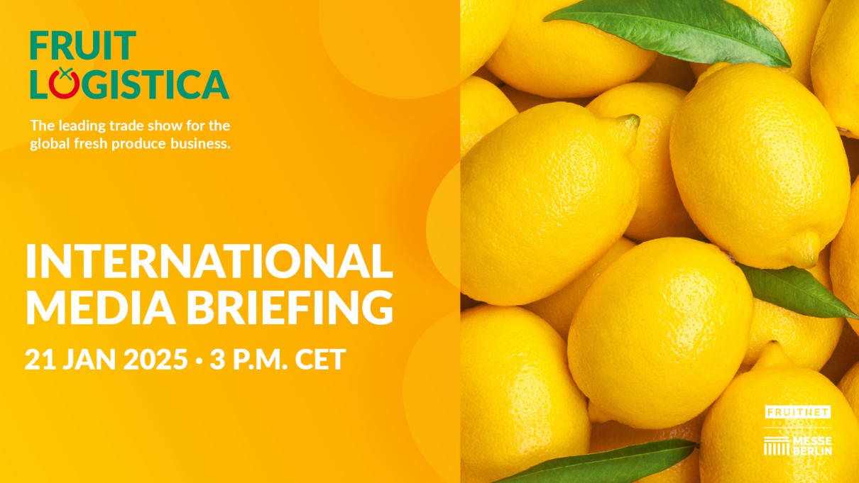 International Media Briefing 21. January 2025 at 3 P.M. CET